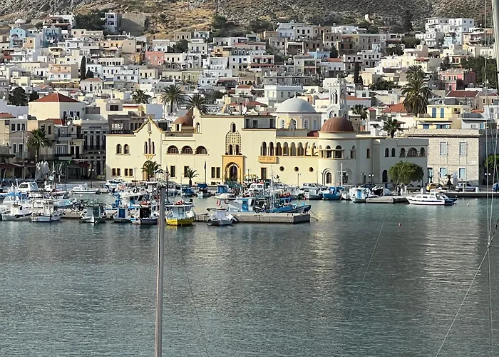 公寓 Faros 3 Kálymnos